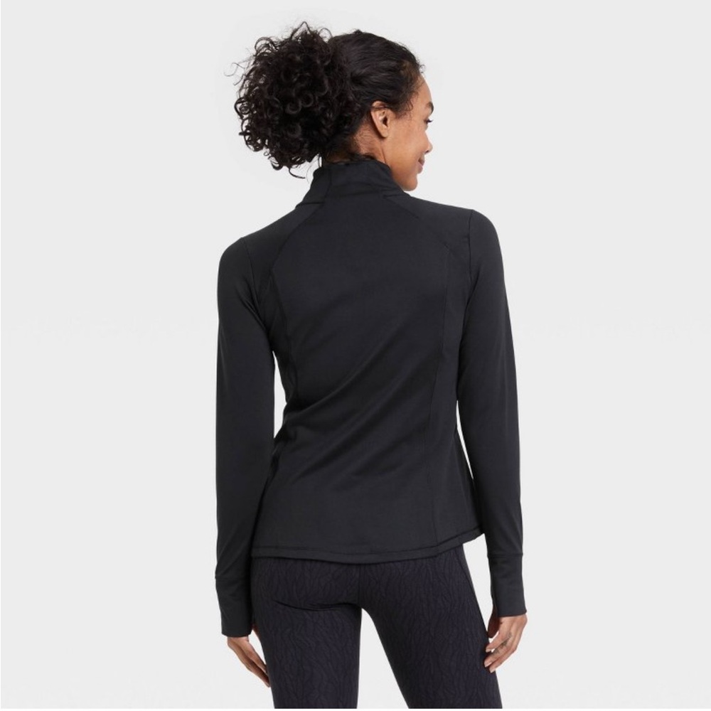 Women's Full Zip Jacket - All In Motion™ Black - Picture 11 of 14